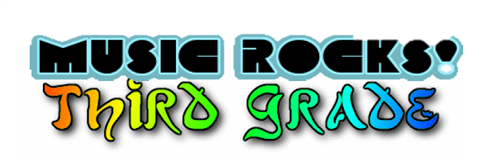 3rd grade - music rocks 3rd grade - music rocks
